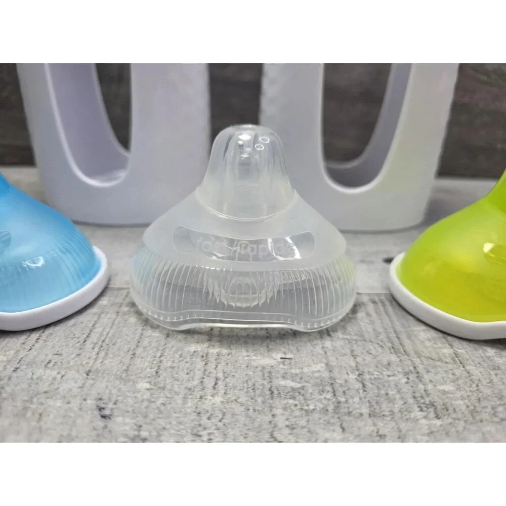Lot Kiinde Twist Squeeze Baby Bottle Breastfeeding Breastmilk b209